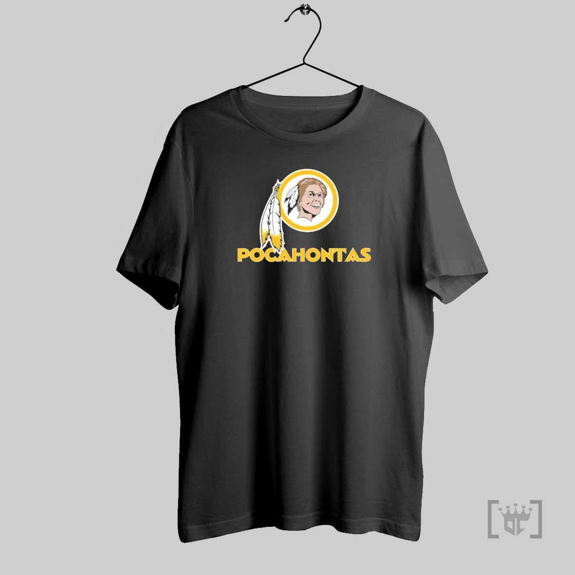 Washington Redskins Pocahontas Logo T Shirt