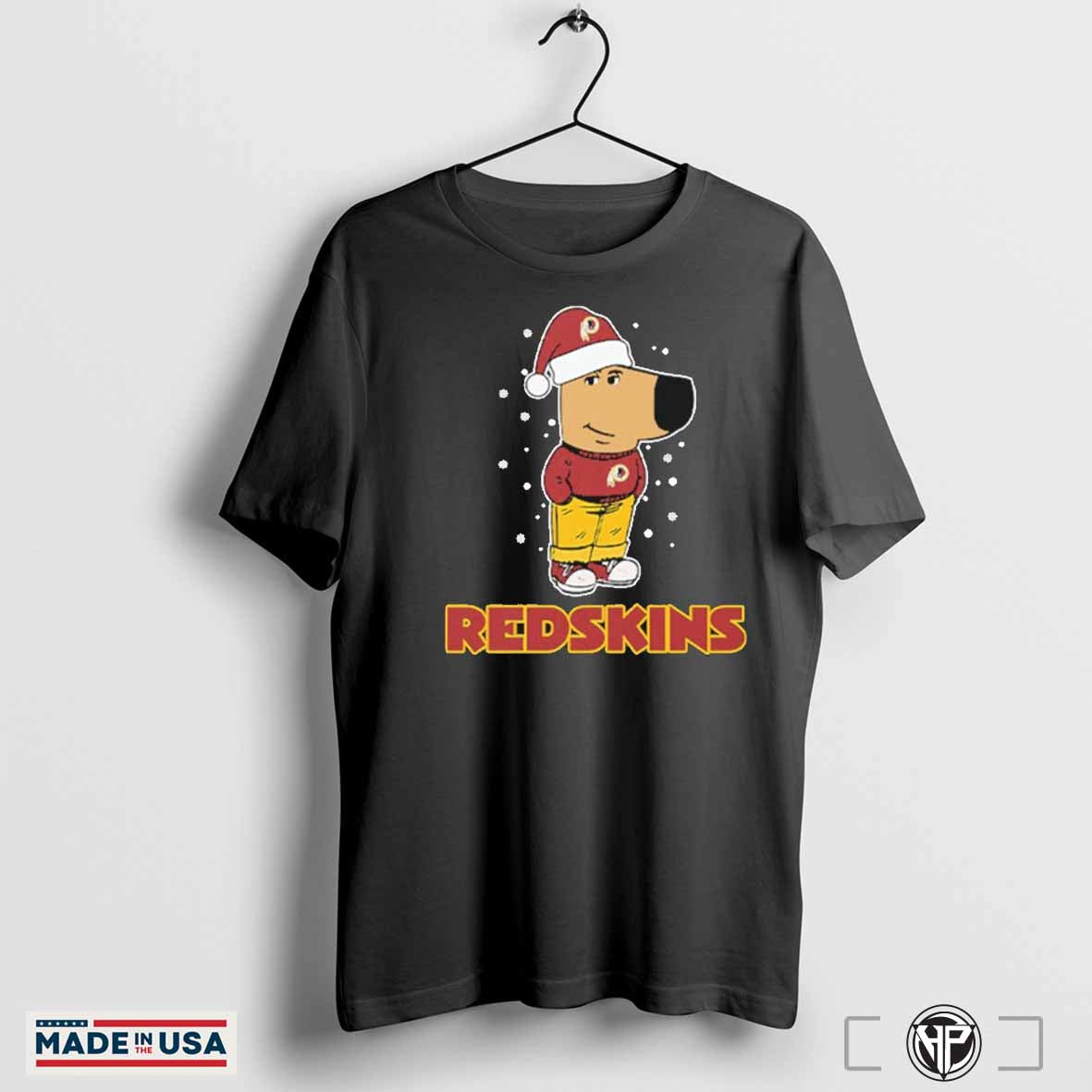 Washington Redskins X Chill Guy Christmas Shirt
