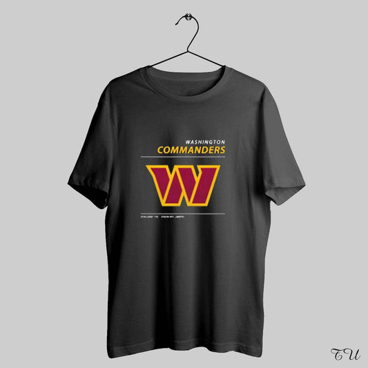Washington Commanders Stadium Site Landover Est 1932 T Shirts