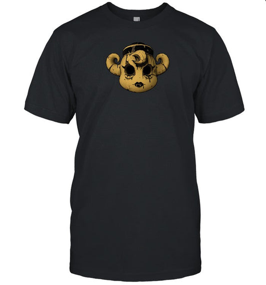 Bendy Striker Mask Ink Demon's Eve 2024 Limited T Shirt
