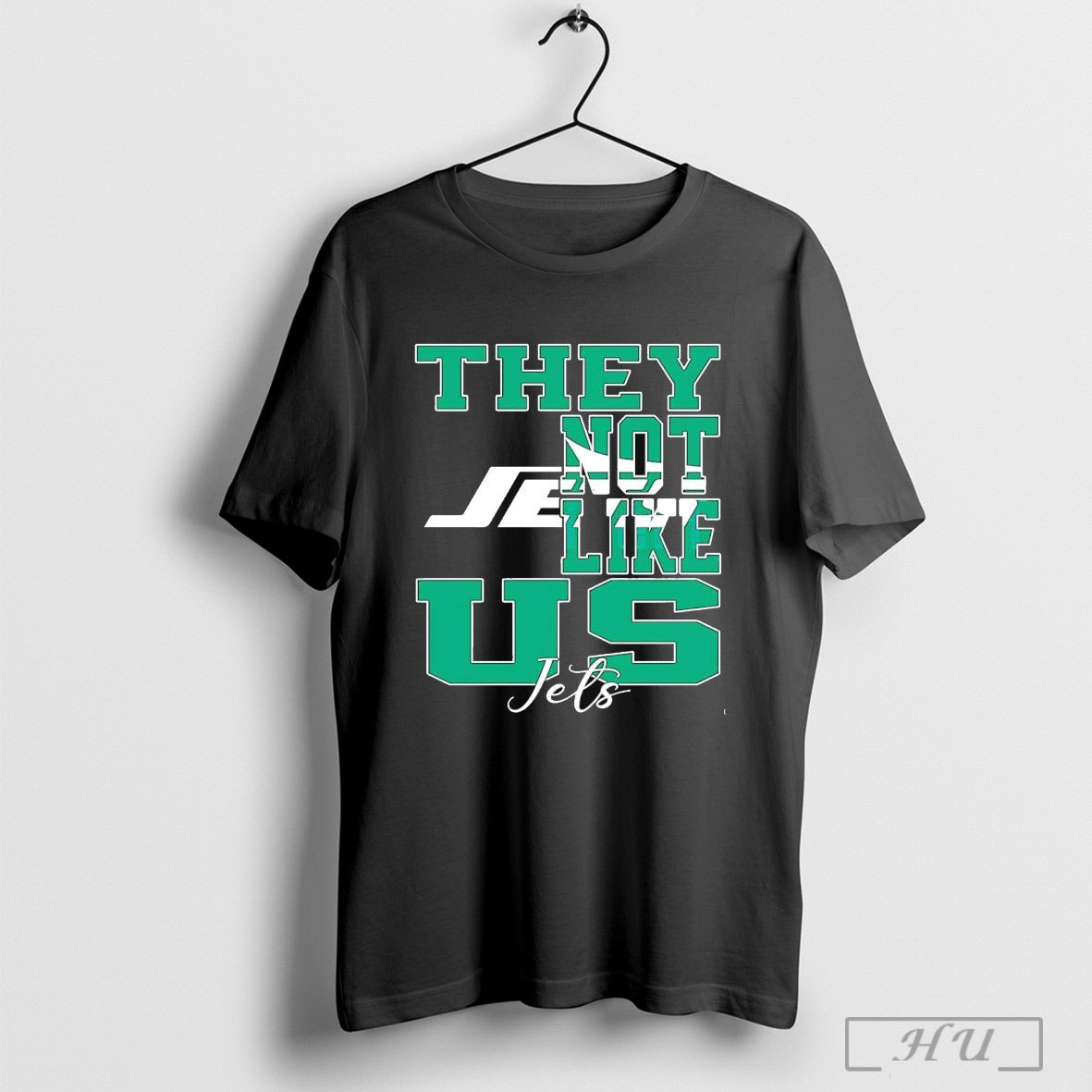 They Not Like Us New York Jets Football 2024 Logo Shirt
