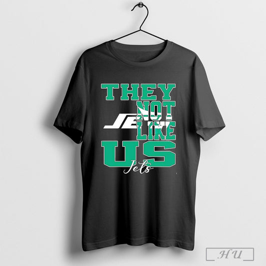 They Not Like Us New York Jets Football 2024 Logo Shirt