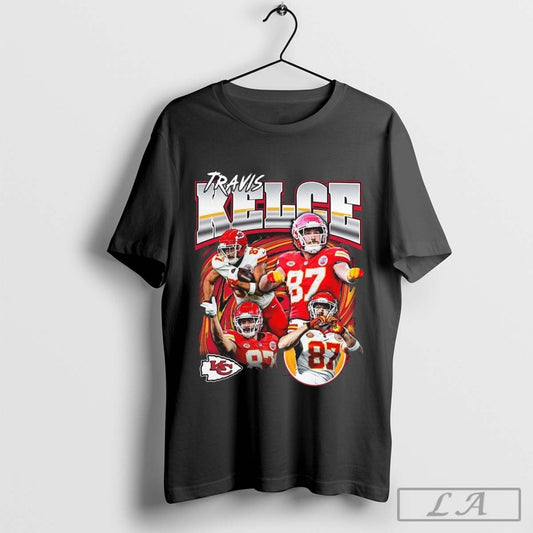 Travis Kelce Kansas City Chiefs Notorious Player Graphic T-Shirt