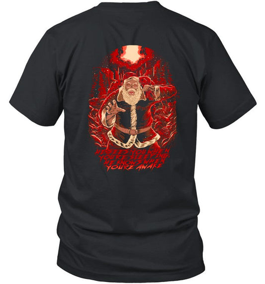 Beautiful Bastard Hail Santa T-Shirt