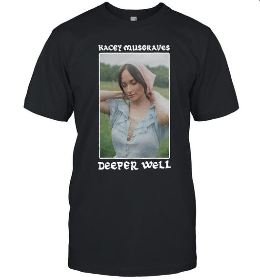 Kacey Musgraves Deeper Well Tracklist Shirt
