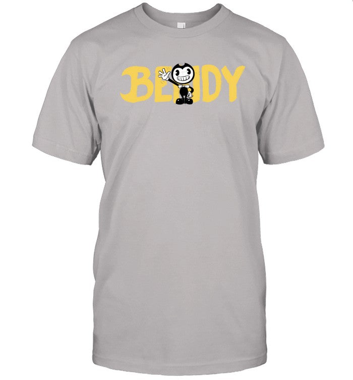Bendy Title Sketch T-Shirt