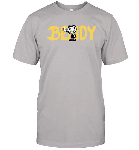 Bendy Title Sketch T-Shirt