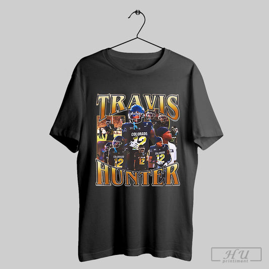 Travis Hunter Design 90s Graphic Tee