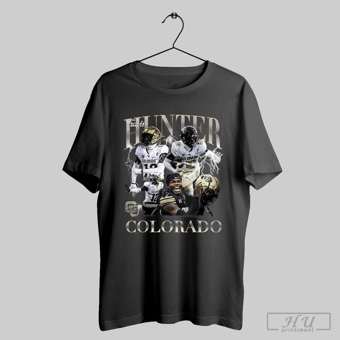 Travis Hunter Design 90s Graphic Funny