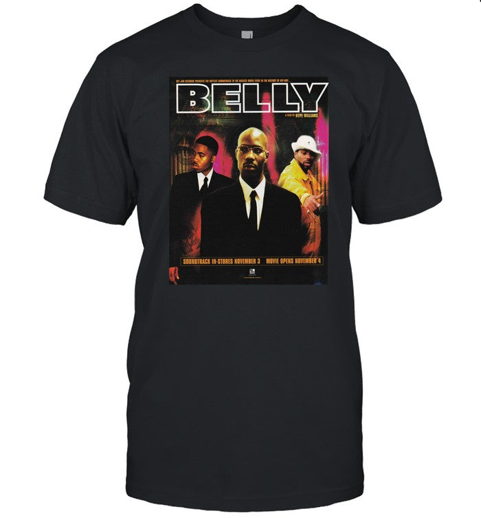 Belly A Film By Hype Williams Poster Tee