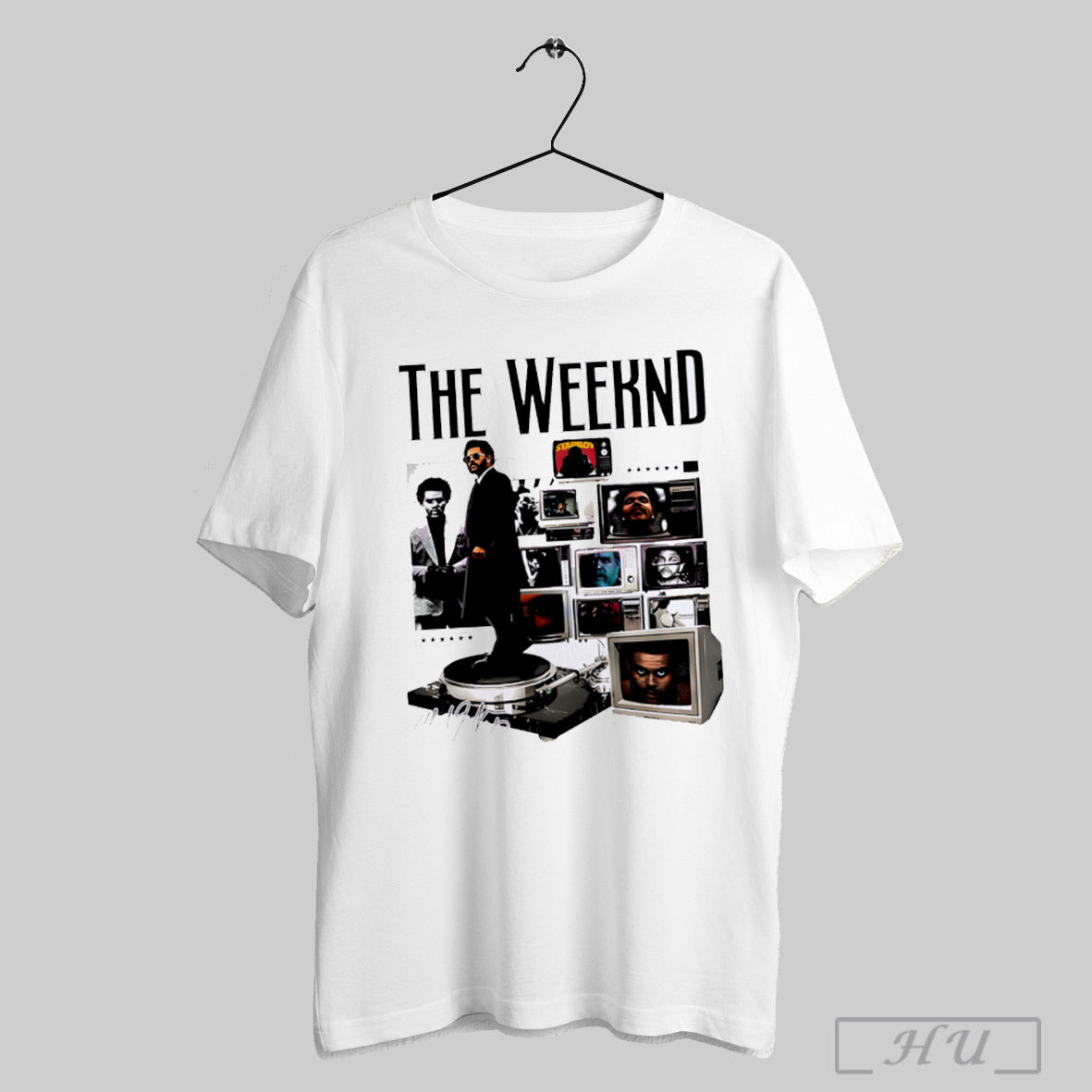 The Weeknd Hurry Up Tomorrow Signature Retro Shirt Sweatshirt