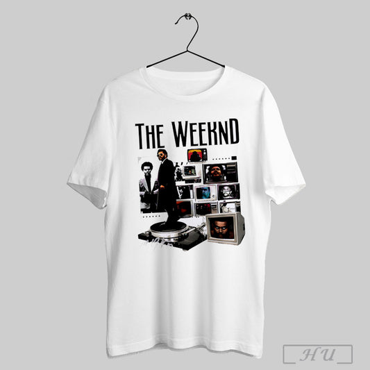 The Weeknd Hurry Up Tomorrow Signature Retro Shirt Sweatshirt
