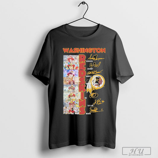 Washington Commanders Signatures Shirt