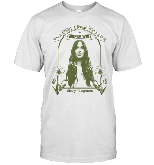 Kacey Musgraves I Found A Deeper Well 2024 T-Shirt