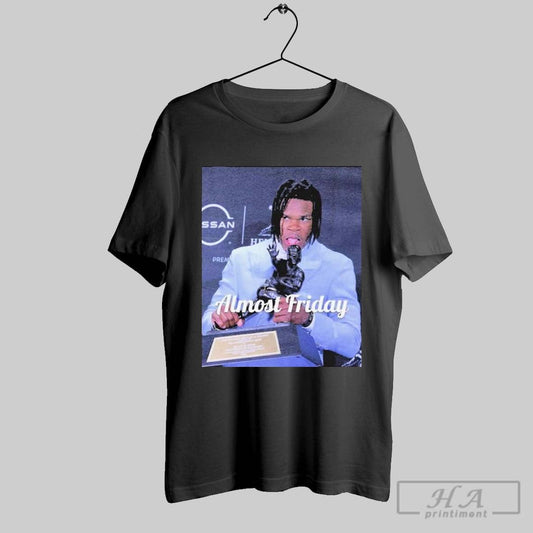 Travis Hunter Heisman Almost Friday T Shirts