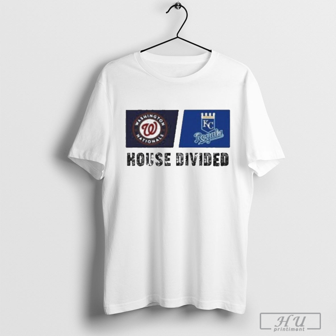 Washington Nationals Vs Kansas City Royals House Divided 2024 Shirt
