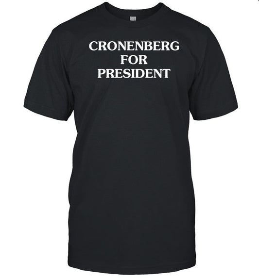 Bendavid Grabinski Cronenberg For President