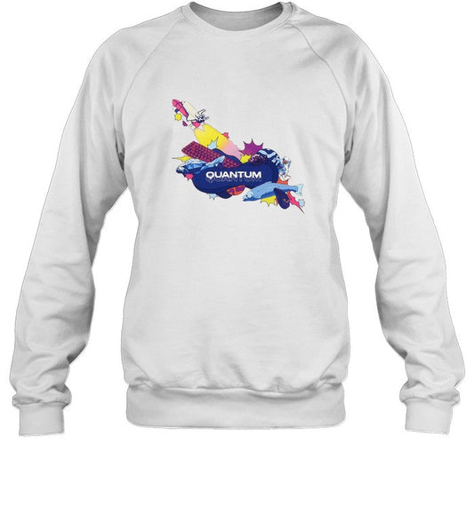 Benjy Fishy Colorful World T Shirt New