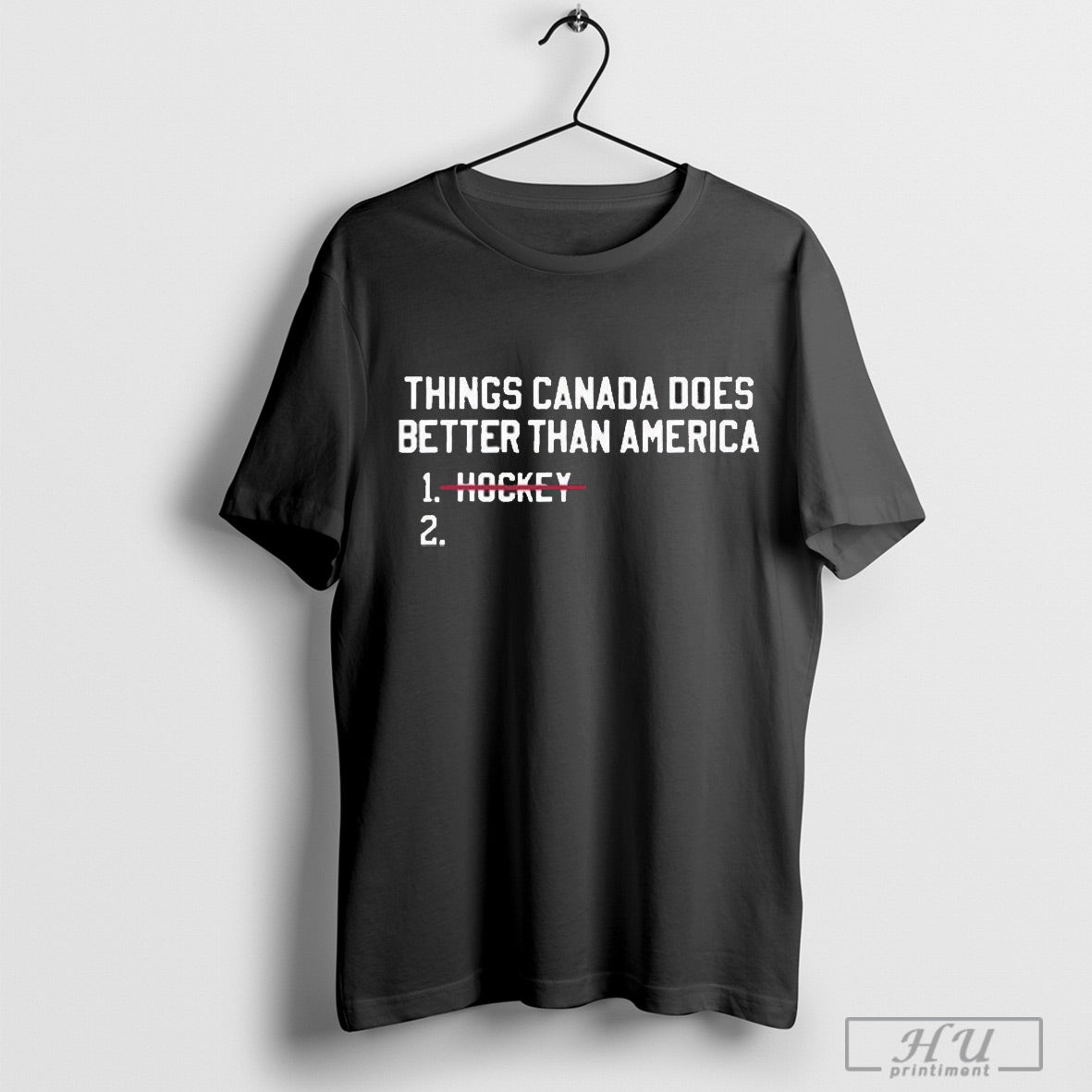 Things Canada Does Better Than America Hockey Shirt