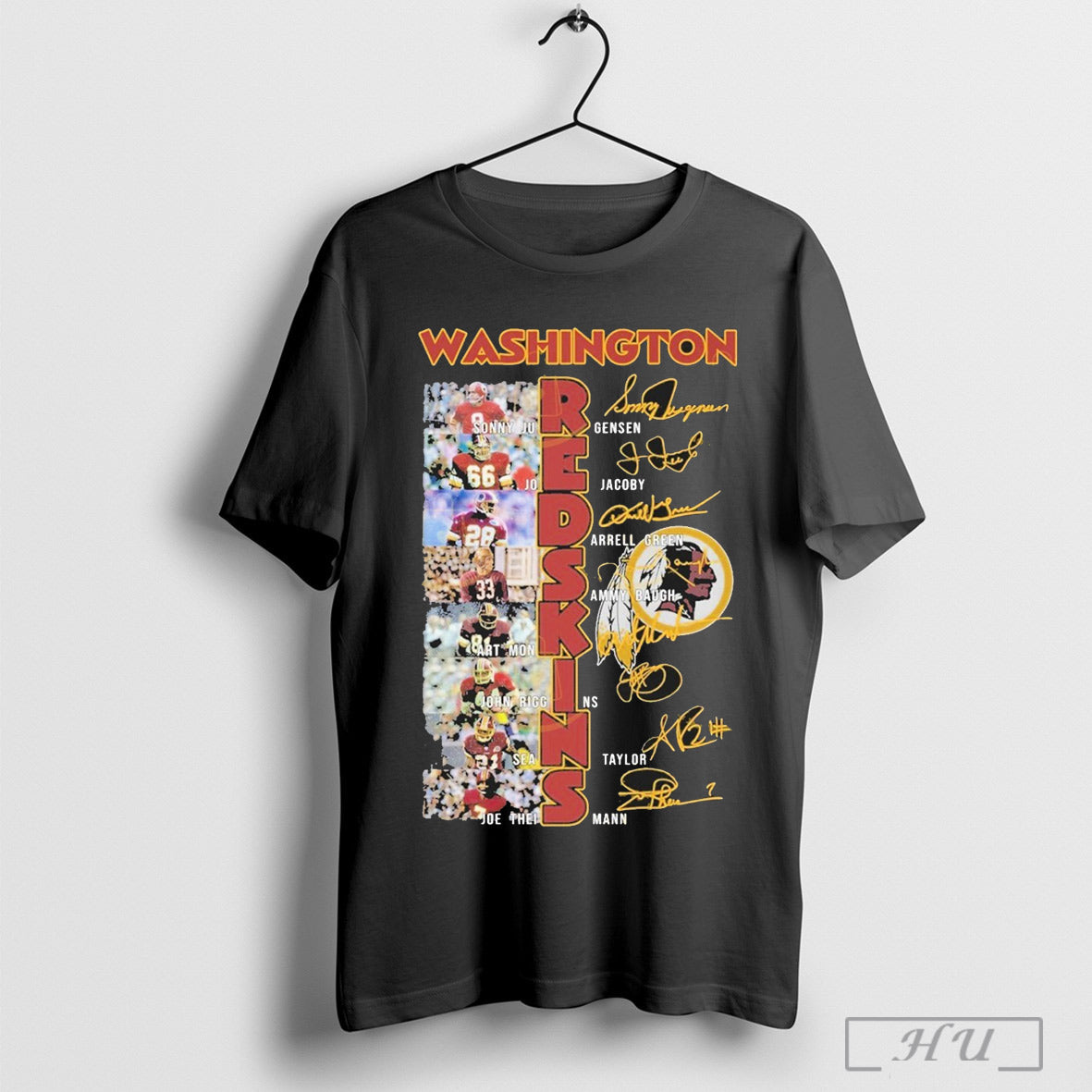 Washington Commanders Signature Unisex T Shirt