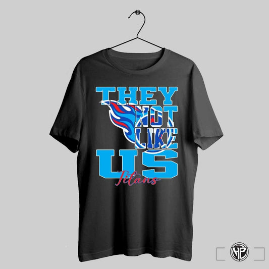 They Not Like Us Tennessee Titans Football 2024 Logo Shirt Trending Sweatshirt