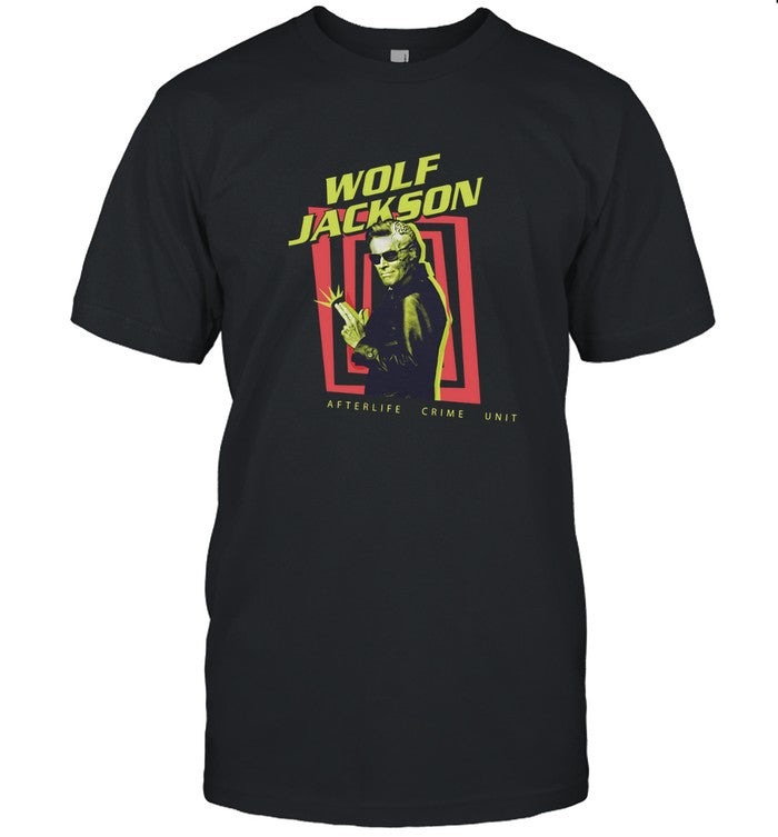 Beetlejuice Beetlejuice Wolf Jackson T-Shirt_1