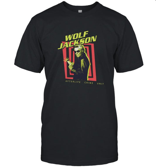 Beetlejuice Beetlejuice Wolf Jackson T-Shirt_1