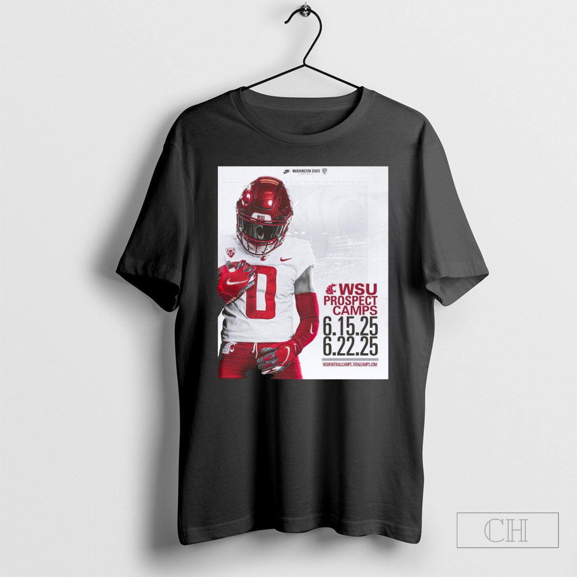 Washington State Cougars Football Summer Wsu Prospect Camps 6 15 6 22 2025 T Shirt