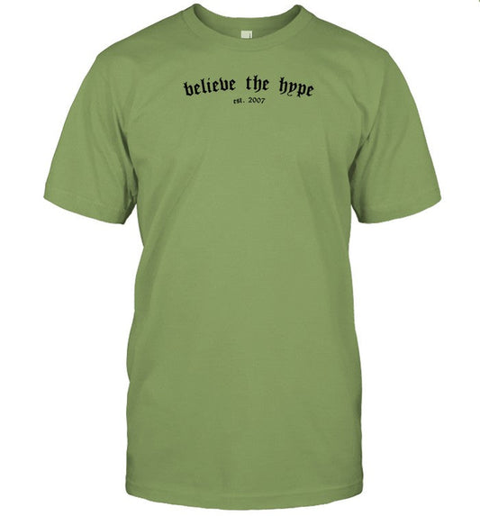 Believe The Hype Est 2007 Bth Sword T-Shirt