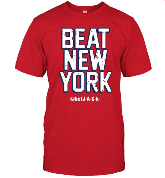 Beat New York Bet JACK Tee For The Land