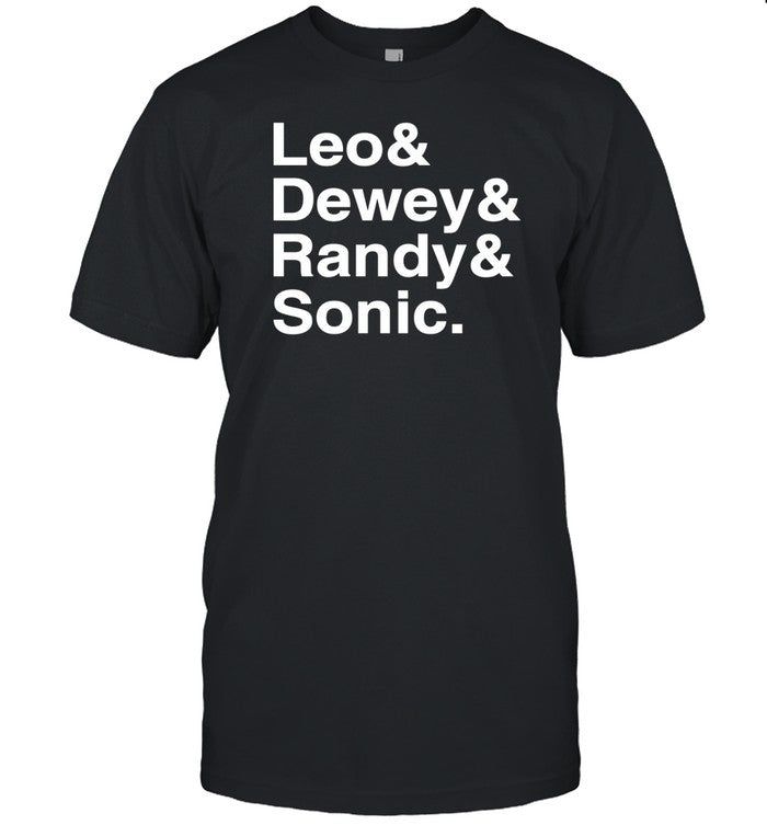Ben Schwartz Leo & Dewey & Randy & Sonic