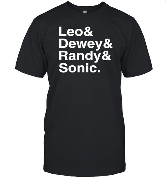 Ben Schwartz Leo & Dewey & Randy & Sonic