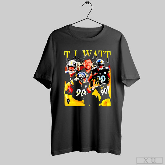 Tj Watt Super Bowl Picture Collage Shirt