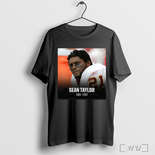Washington Commanders RIP Sean Taylor 1983 – 2007 T-shirt