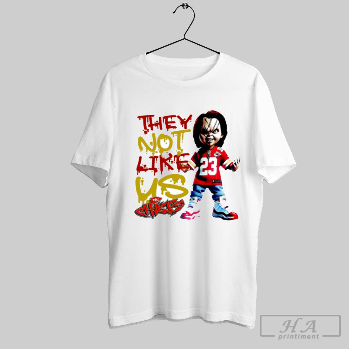 They Not Like Us Kansas City Chucky Shirt
