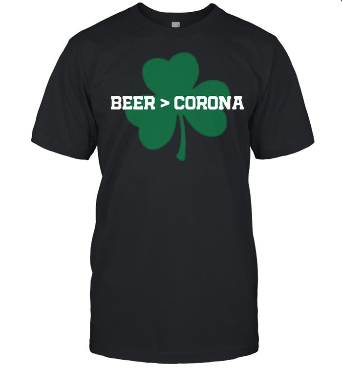Beer Corona Saint Patricks Day 2021 shirt_1