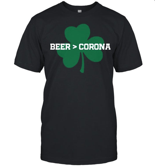 Beer Corona Saint Patricks Day 2021 shirt_1