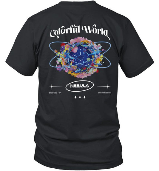 Benjy Fishy Colorful World New Shirt