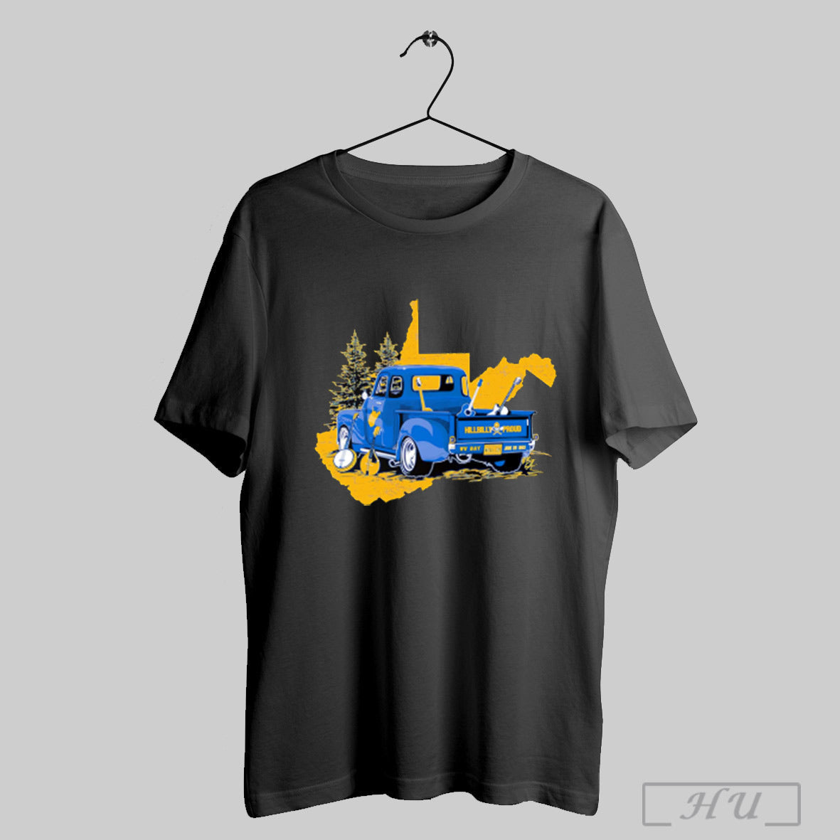 West Virginia Truck Hillbilly Proud T Shirt Sweatshirt