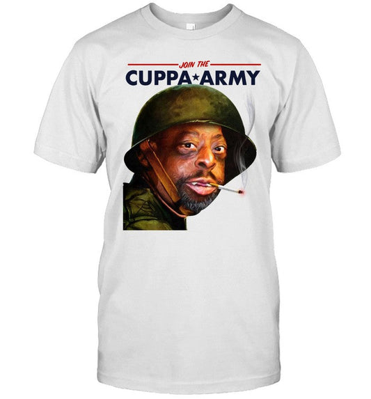 Beetlepimp Join The Cuppa Army Shirt 2024