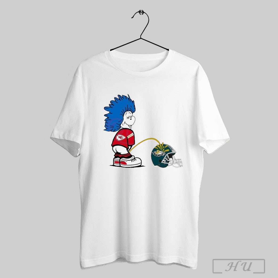 Thing One Chiefs Piss On Eagles T Shirt Sweatshirt