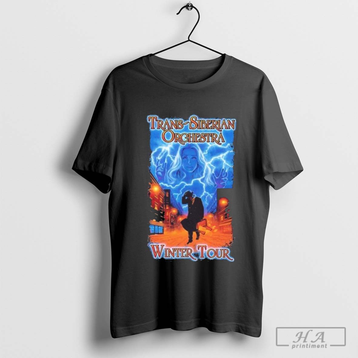 Trans Siberian Orchestra Winter Tour Program Itin 2024 Shirt