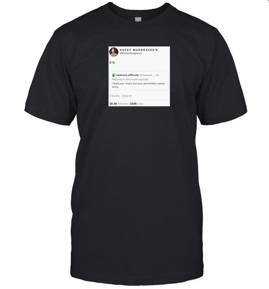 Kacey Musgraves T-Shirt Tweet 2024