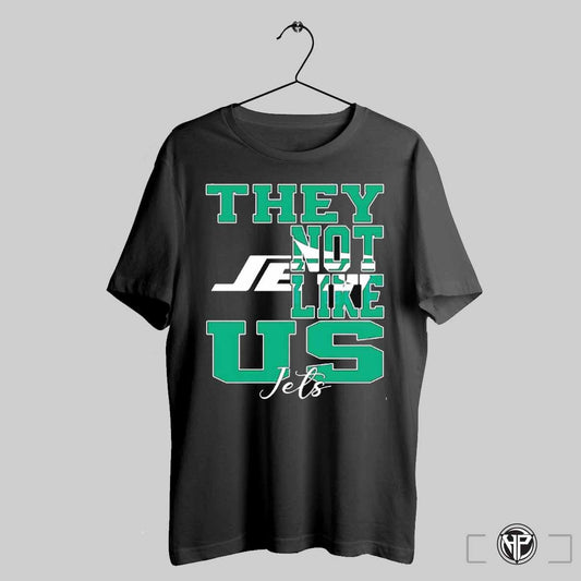 They Not Like Us New York Jets Football 2024 Logo Shirt Trending Sweatshirt