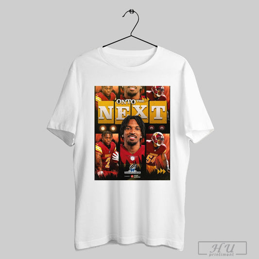 Washington Commanders Onto The Next Nfc Championship The First Time In 33 Years Poster T Shirt