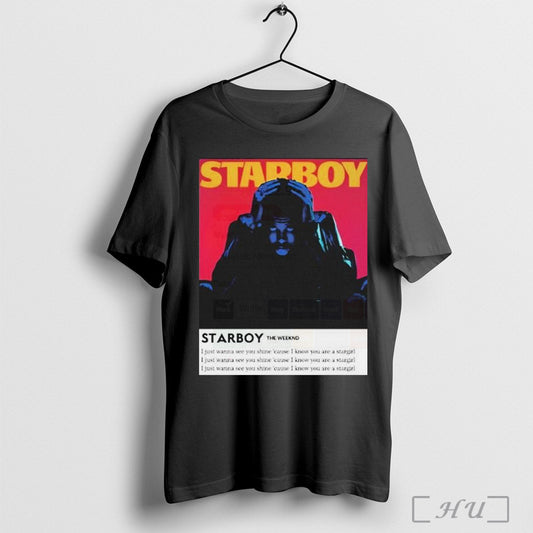 The Weeknd Starboy T Shirt Sweatshirt