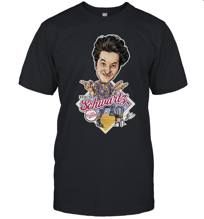 Ben Schwartz and Friends Limited T Shirt