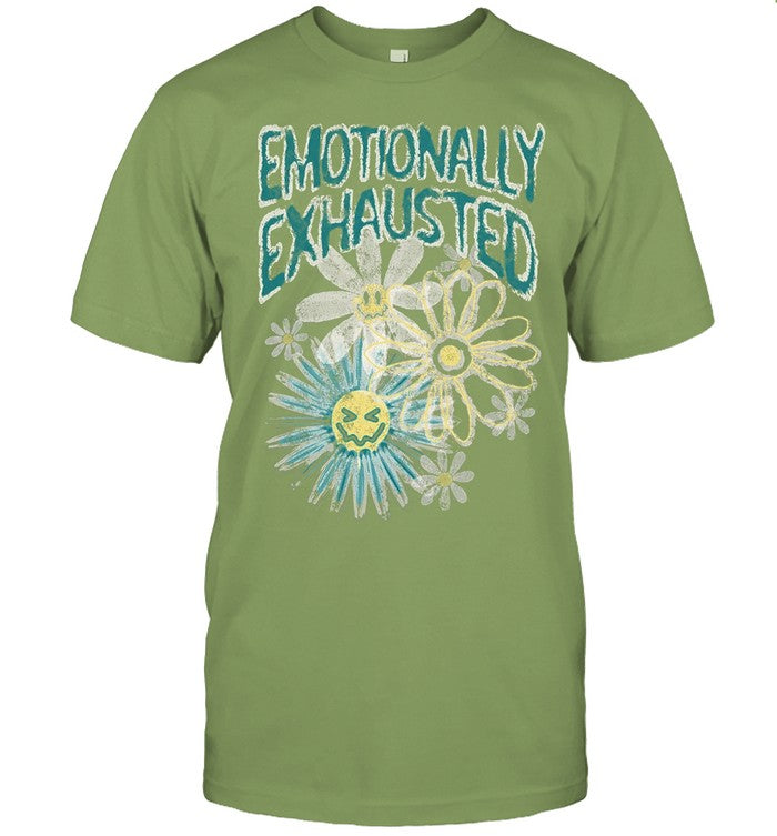 Beautiful Bastard Emotionally Exhausted Fleur T Shirt