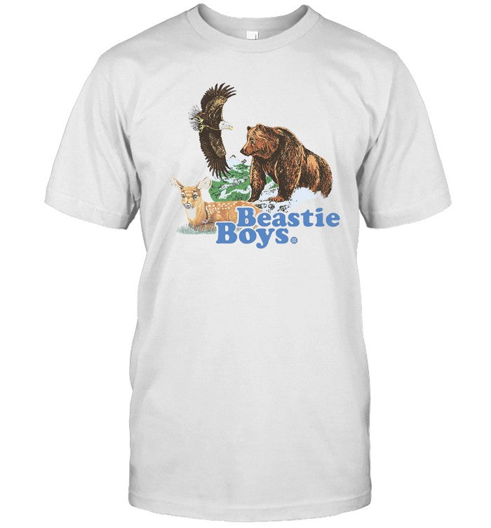 Beastie Boys X Stance Great Outdoors Limited T Shirt