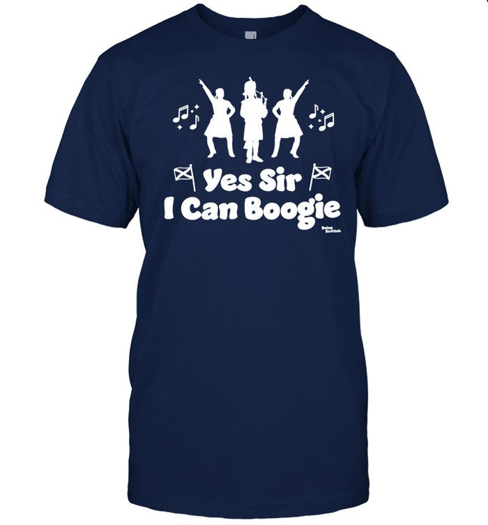 Beingscottish Store Yes Sir I Can Boogie Shirt